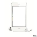 ipod touch blanc