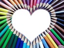 coeur de crayon