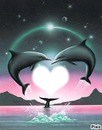dauphin coeur