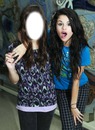 Mi foto con Selena Gomez!