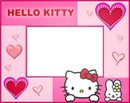 Fotomontaje de Hello Kitty