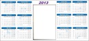 calendrier 2013