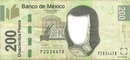 200 pesos mexicanos