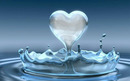 corazon de agua
