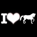 I LOVE YOU CHEVAUX