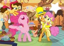 MLP Pinkie pie and Cheese Sandwich