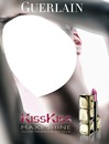 Guerlain KissKiss Maxi Shine Lipstick Advertising