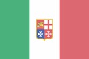 Civil Ensign of Italy flag