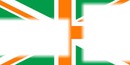 Drapeau Anglais/Irlande