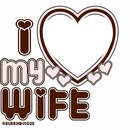 I love my wife /gf