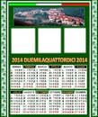 calendrier San Biagio