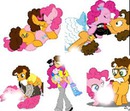 my little pony pinkie pie and chesee