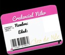 Credencial Niler (Fans de Cleo de Nile) Mejorada
