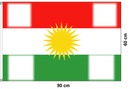 kurdistan drapeau