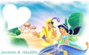 Jasmine et Aladin