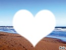 coeur de plage
