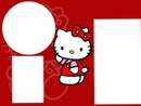 hello kitty red