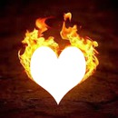coeur de flamme