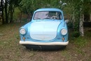 Blue Trabant 500