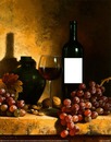vin et raisins
