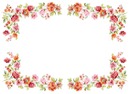 Flower frame 1