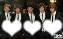 One direction + 3 coeur