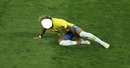 neymar au sol