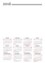 Calendario Argentino