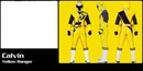 power rangers ninja steel jaune