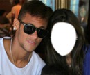foto con Neymar