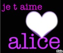I <3 Alice