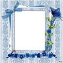 cadre  bleu   gaetana