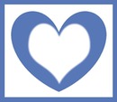 Coração Azul