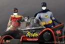 batman and robin batmobile