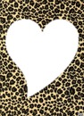 Coeur Peau de léopard