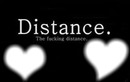 la distance