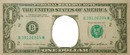 billete de un dolar
