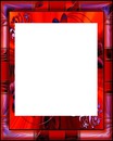 cadre rouge