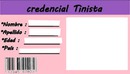 credencial tinista 1