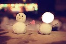 Bonecos de neve