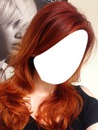 Hair orange
