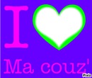 I love ma couz' <3