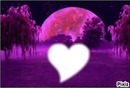 lune violette