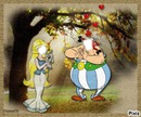 Obelix et Falbala