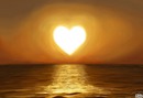 Heart Shaped Sun