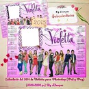 calendario de violetta