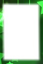 rectangle vert noel