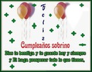 Cumpleaños Sobrino