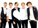 One Direction Black And With