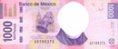Mexican 1000 pesos